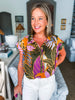 Rainy Tropics Top