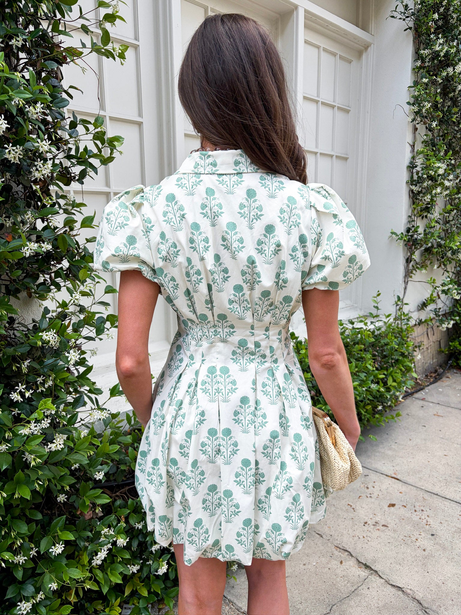 High Street Bubble Mini Dress