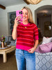 Avanti Stripe Sweater Top