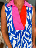Bold Breezes Print Dress