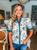 Antique Moment Floral Top