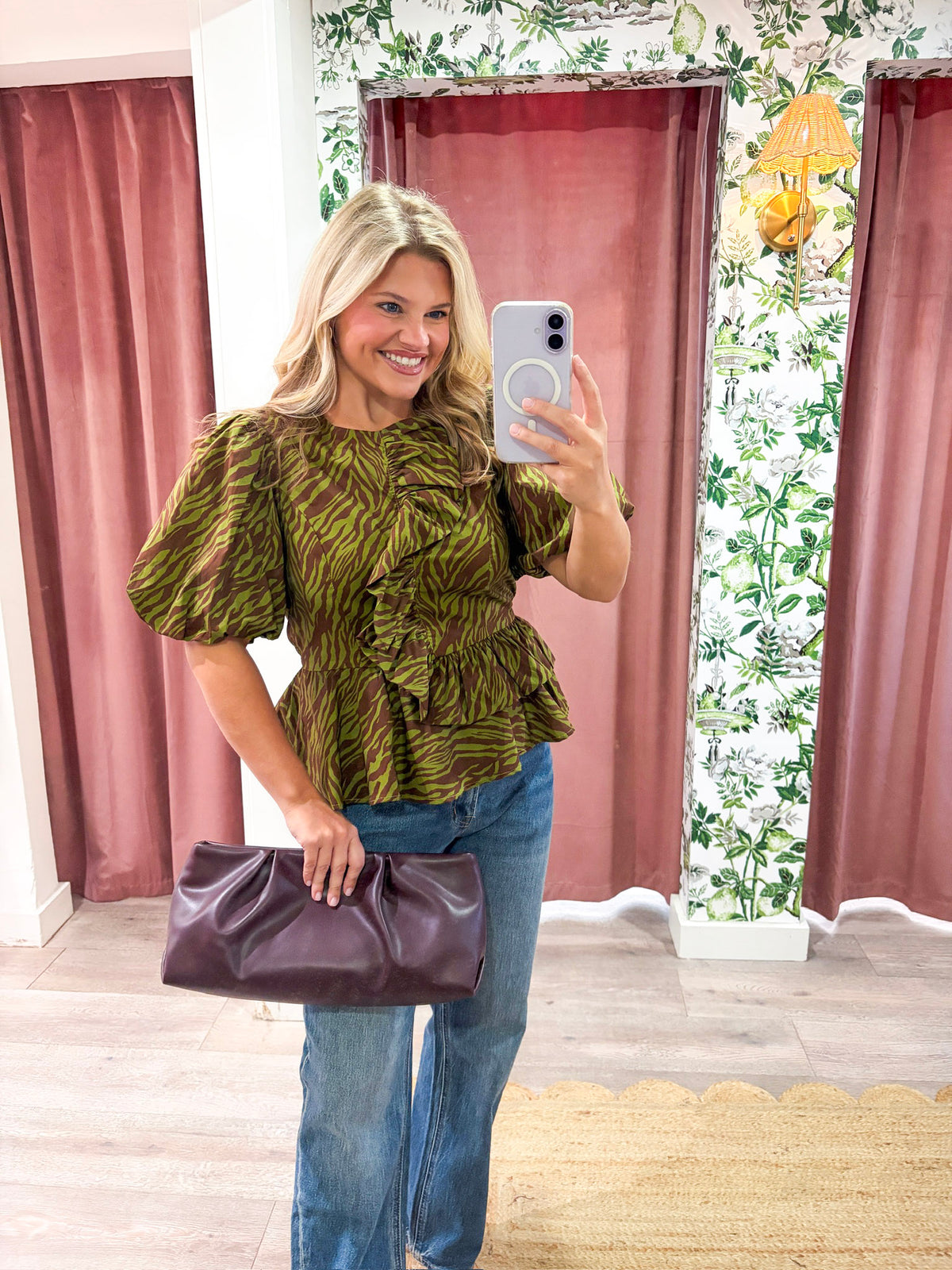 Fierce Beauty Puff Sleeve Top