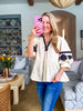 Rosewood Fields Embroidered Top-Ecru