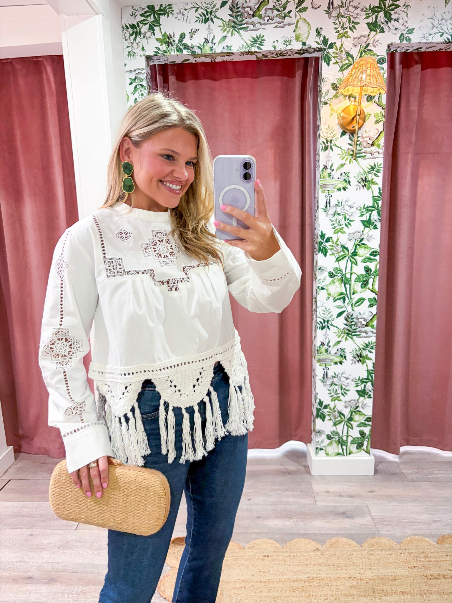 Free Spirit Crochet Top