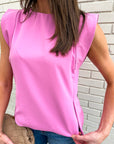 Simply Stunning Sleeveless Top