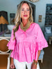 Romance Ready Ruffled Top