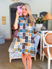 Blooming Keepsake Floral Mini Dress