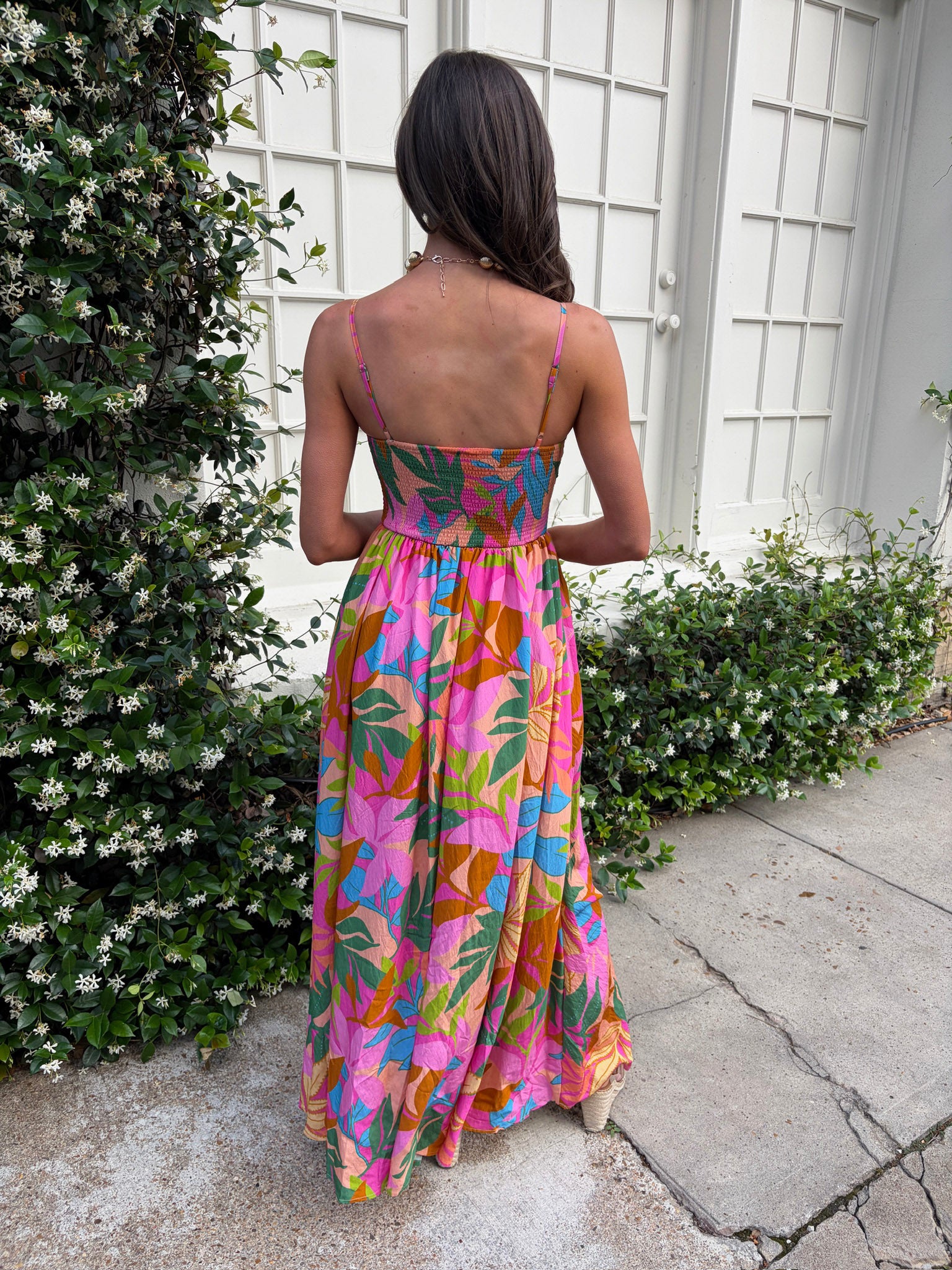 Summer in Siena Maxi Dress