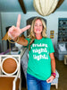 Friday Night Lights Tee-Green