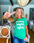 Friday Night Lights Tee-Green