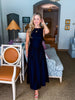Chic Statement Midi Dress