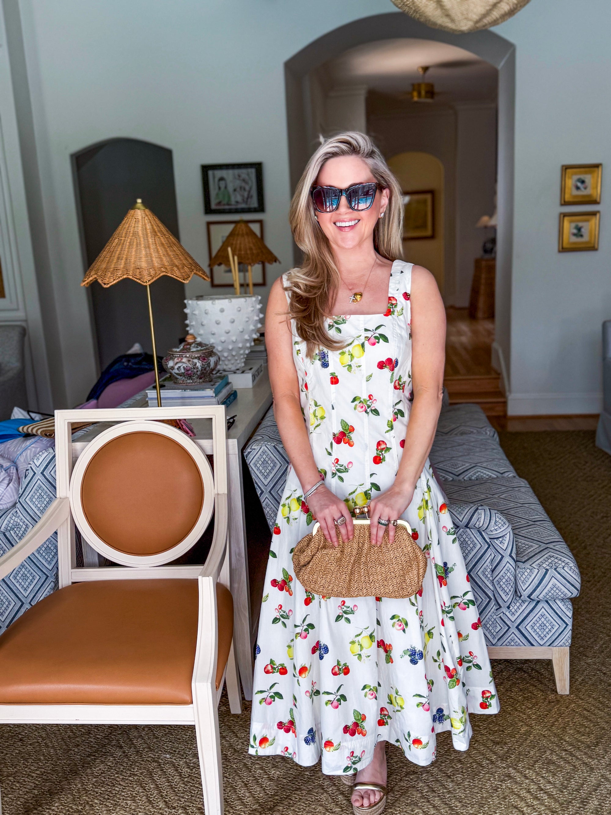 Picnic Party Midi Dress