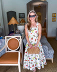 Picnic Party Midi Dress