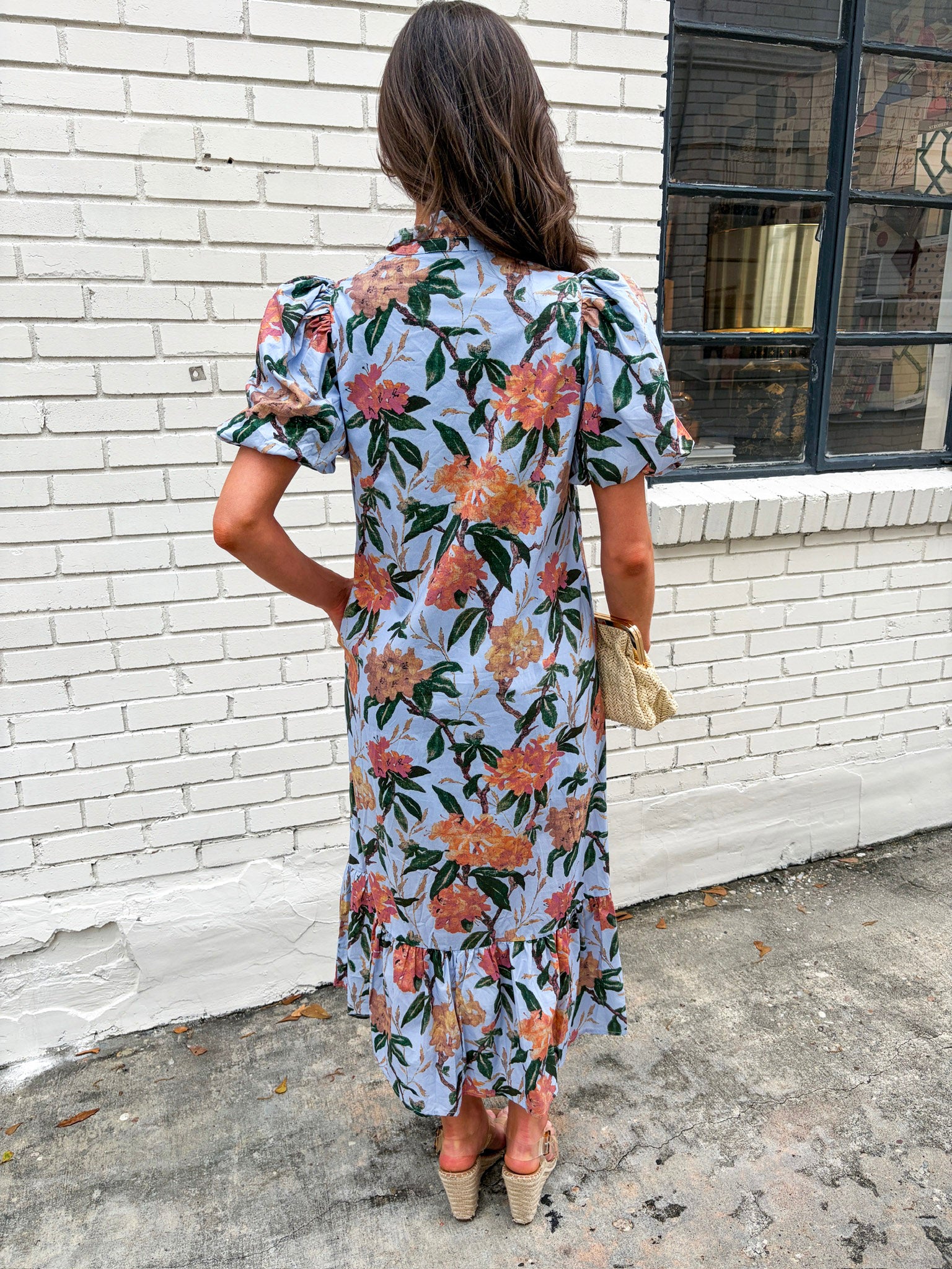 East Coast Bound Midi Dress