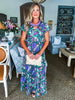 Olie Floral Maxi Dress