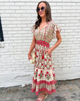 Better Days Boho Maxi Dress