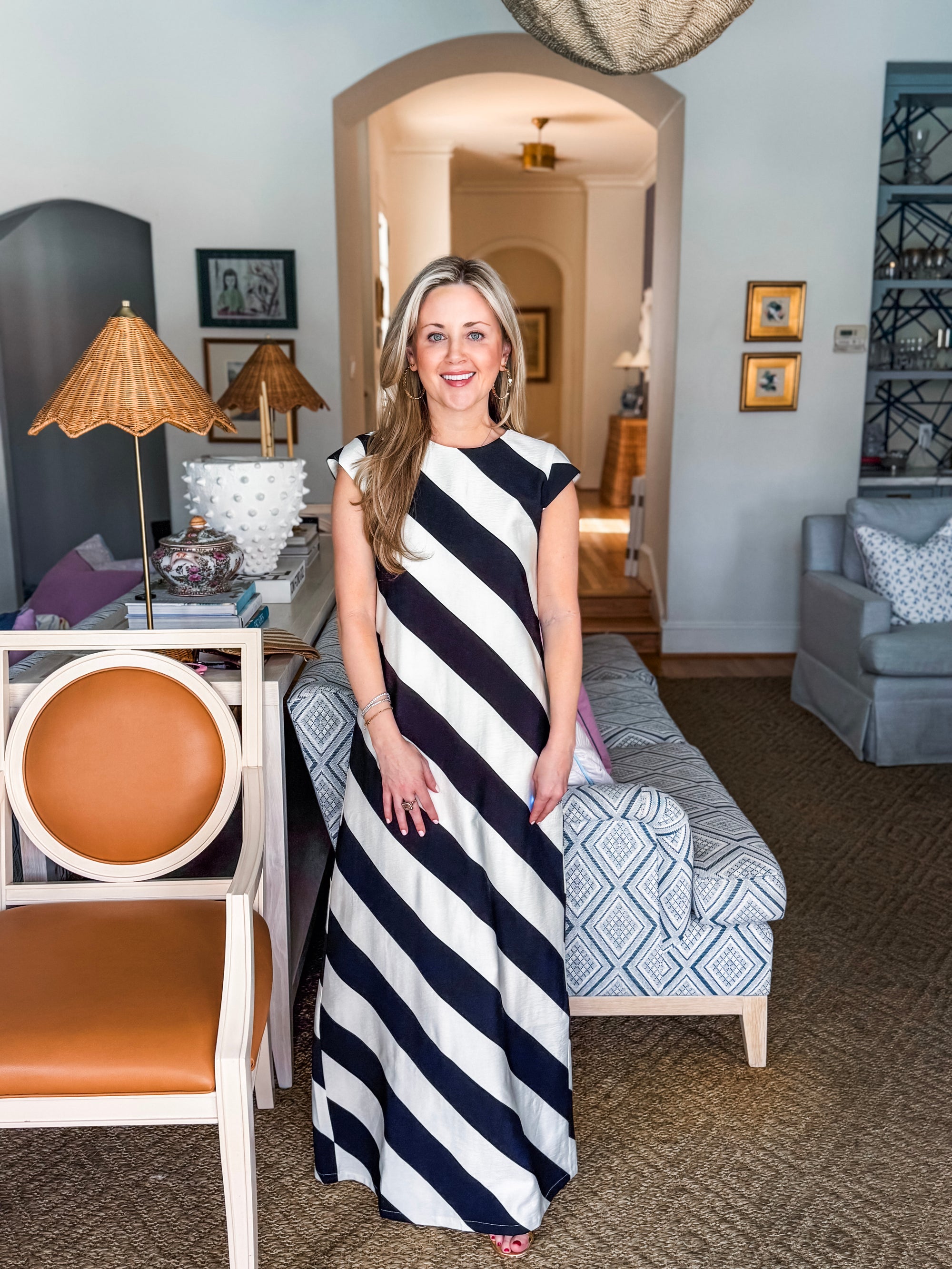 PREORDER: The Classic Stripes Maxi Dress