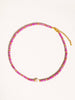 Pink and Pearl Beaded Necklace