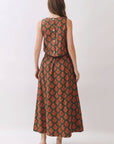 Oak Blossom Midi Skirt