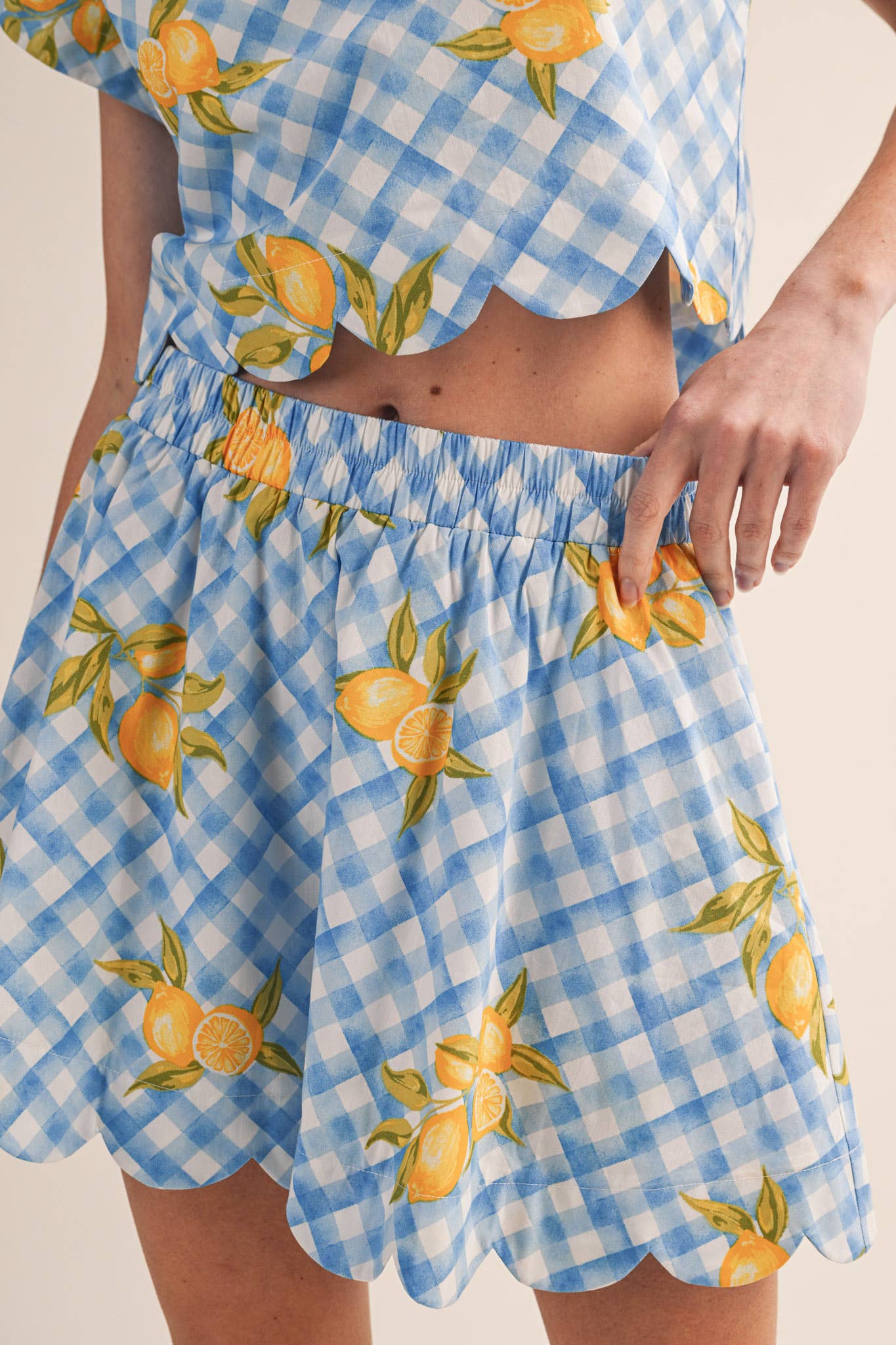 Sweetest Squeeze Mini Skort Set