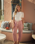 Honey Garden Button Down Top