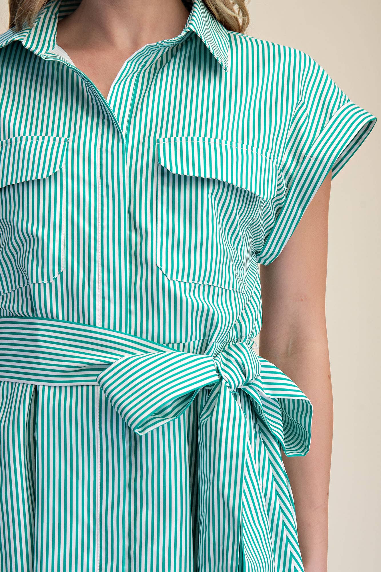 Shore Club Midi Dress-Kelly Green