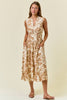 Freshly Picked Paisley Midi Dress