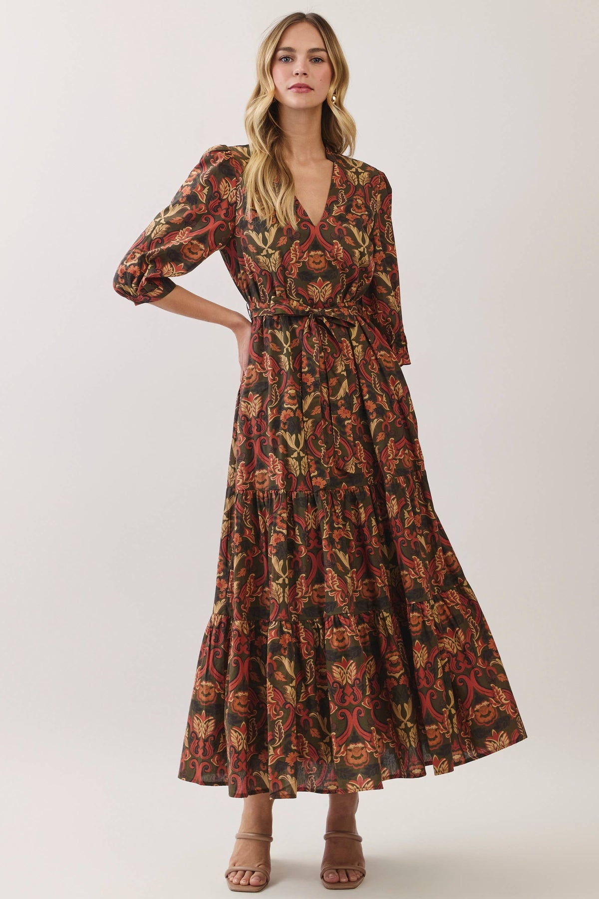 Paisley Gypsy Maxi Dress