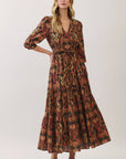 Paisley Gypsy Maxi Dress