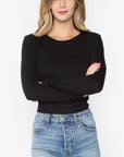Better Basic Top-Black