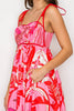 Wild Jungle Print Maxi Dress