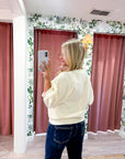 Eleanor Bubble Sleeve Sweatshirt