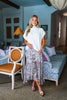 City Spots Leopard Print Skirt