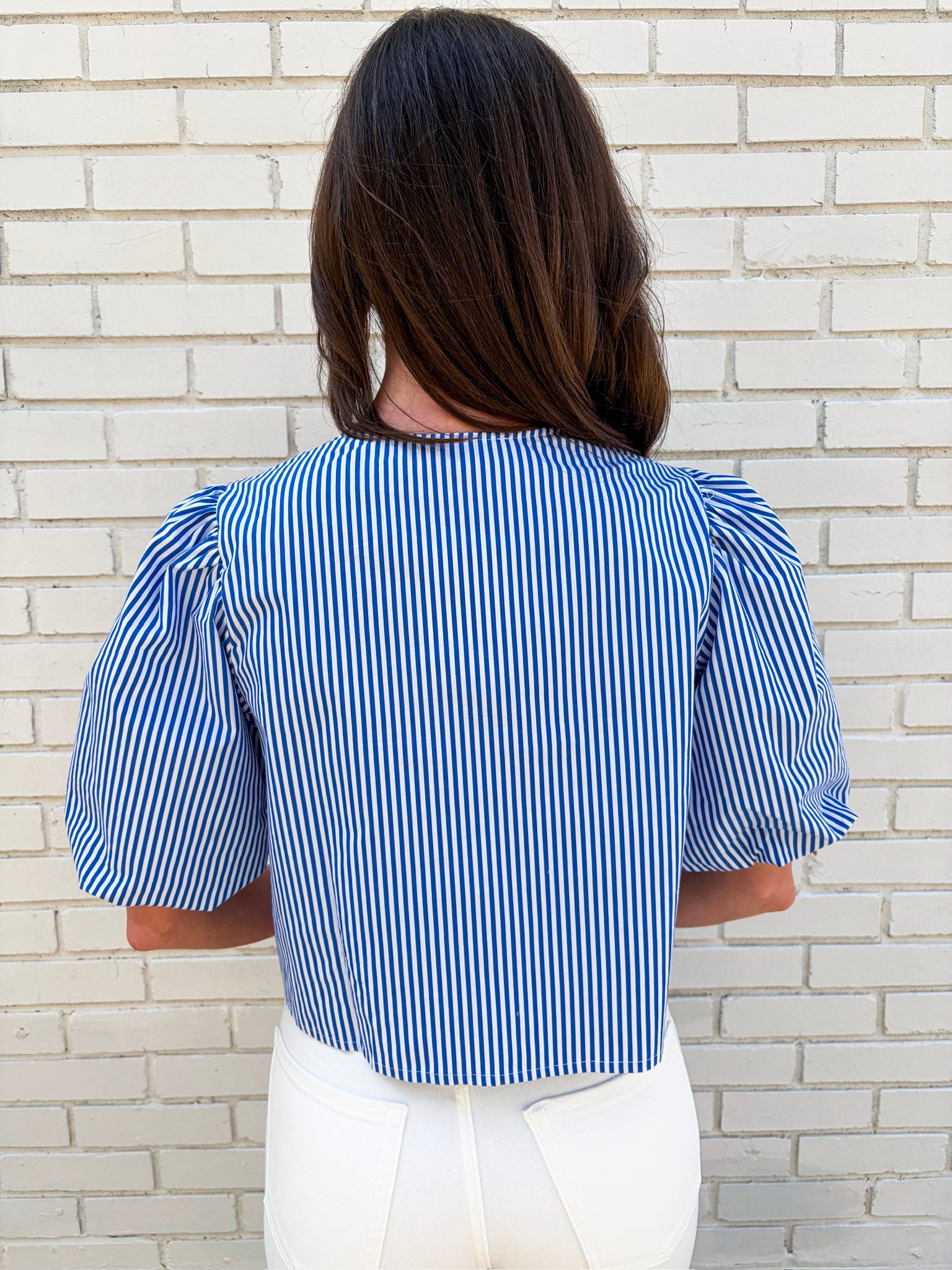 Island Girl Puff Sleeve Top