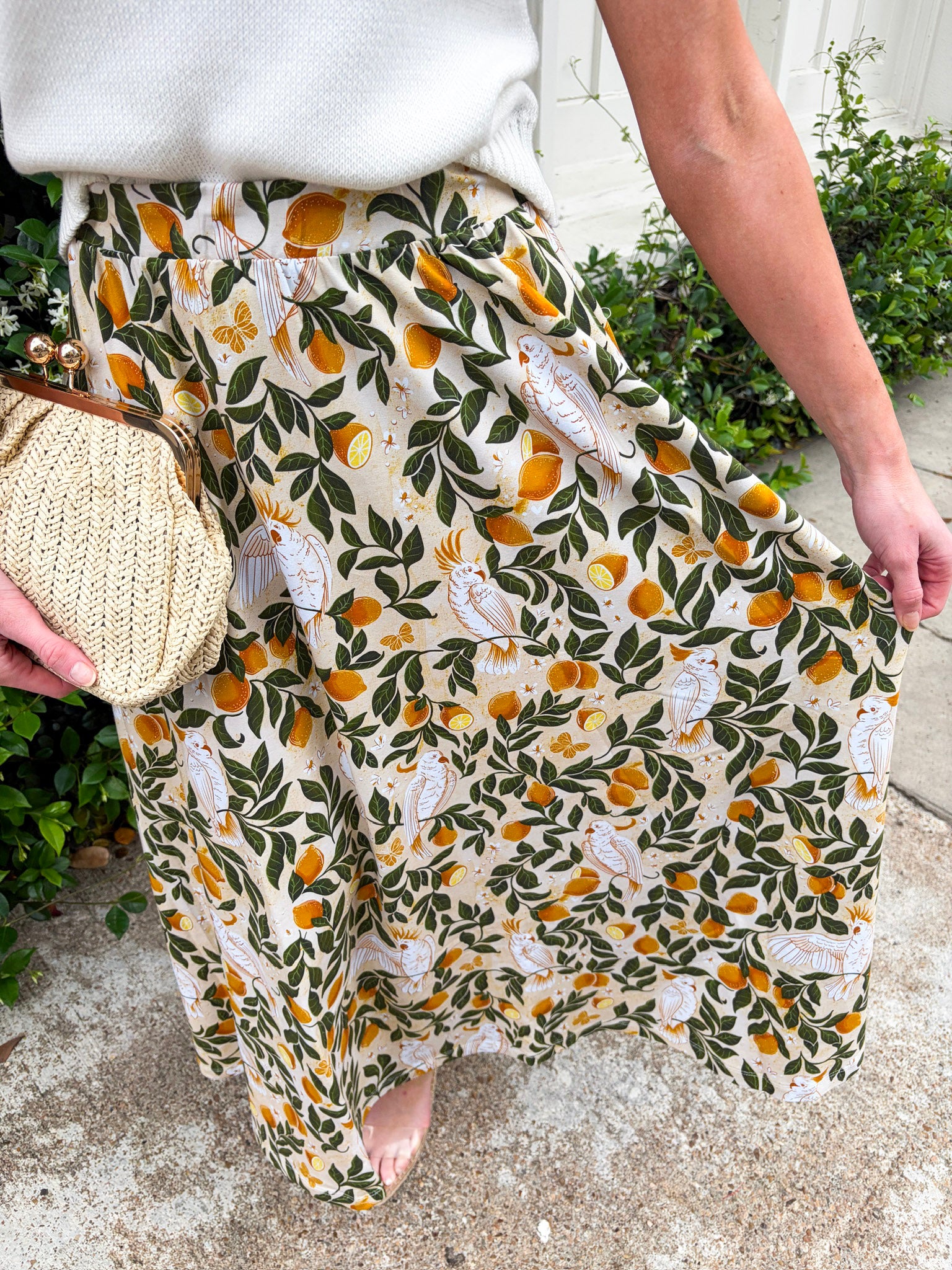 Playa Del Carmen Maxi Skirt
