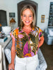 Rainy Tropics Top