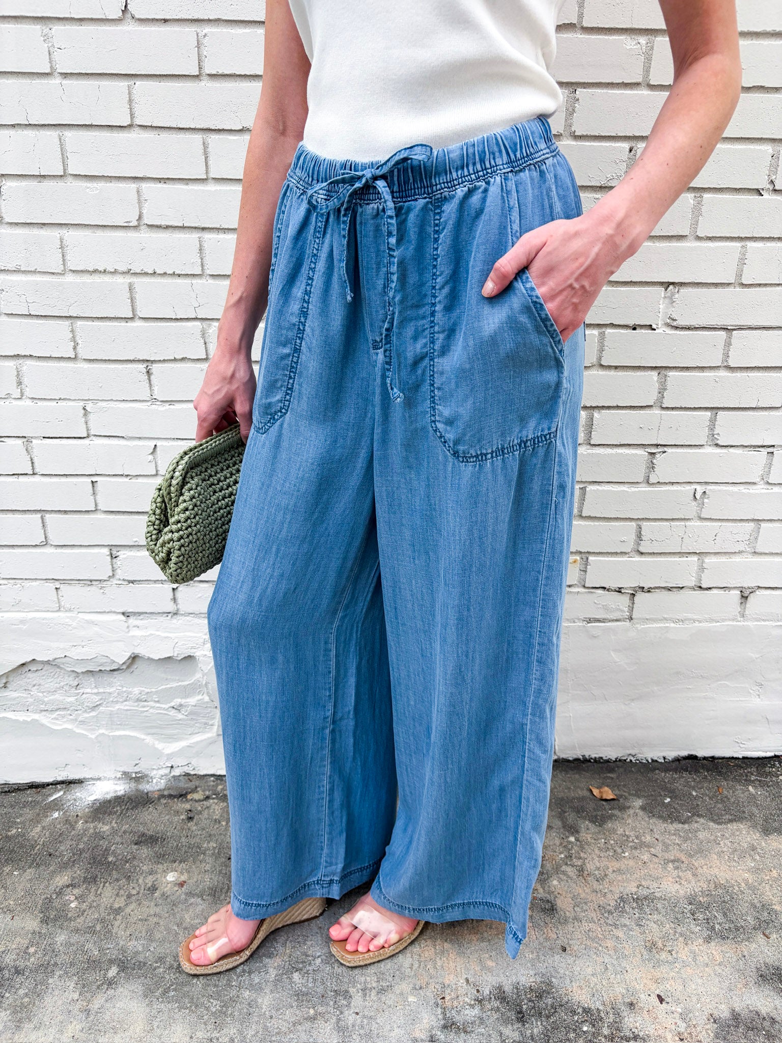 Feel Good Wide Leg Pants