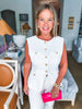 White Hot Woven Vest