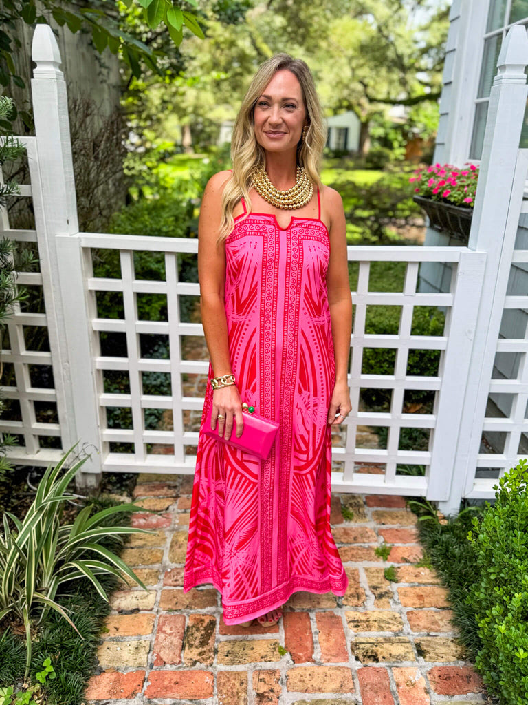 Tropical Retreat Maxi Dress