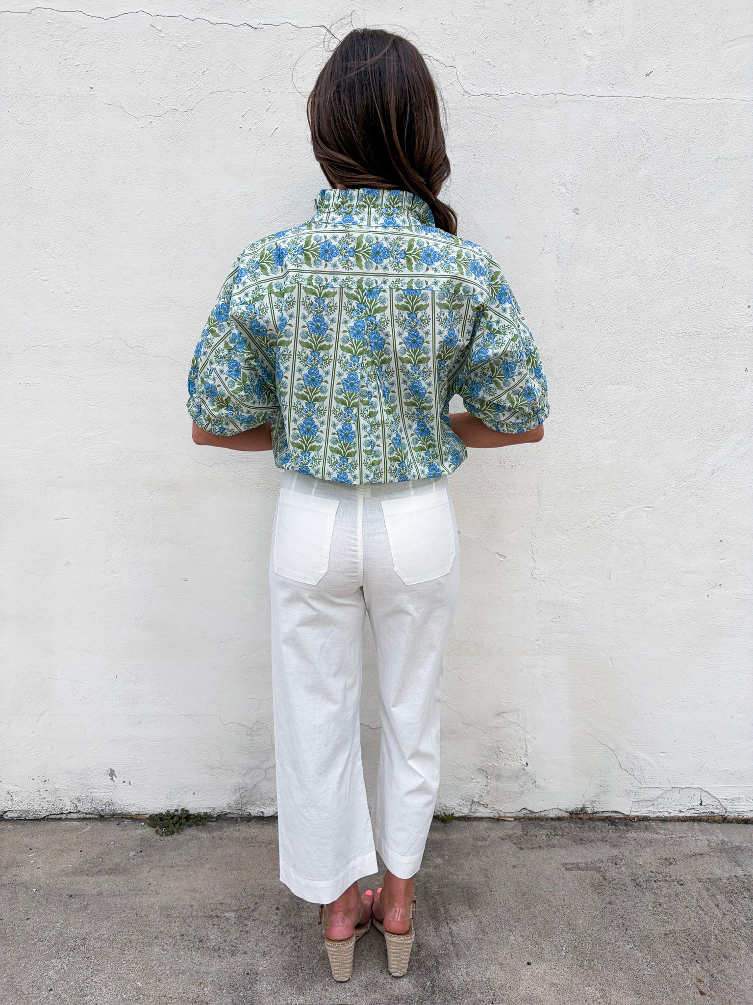 Dancing Leaves Top