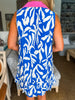 Bold Breezes Print Dress