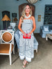 Turning Heads Strapless Maxi Dress
