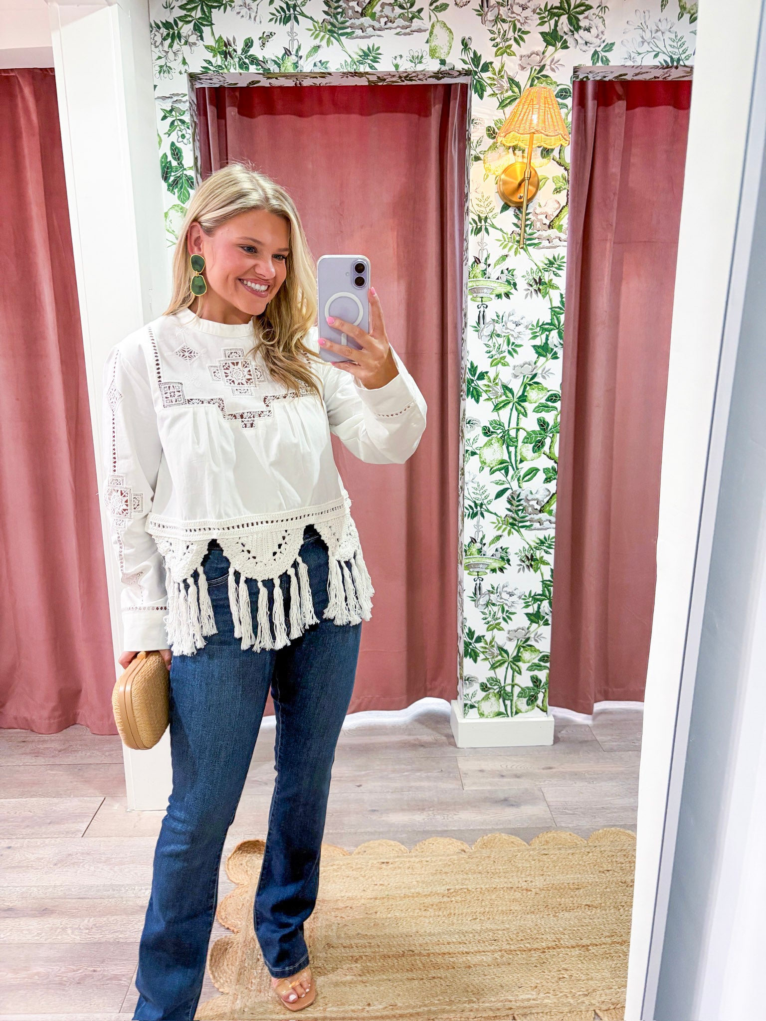 Free Spirit Crochet Top