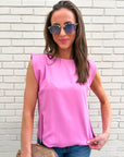 Simply Stunning Sleeveless Top
