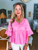 Romance Ready Ruffled Top