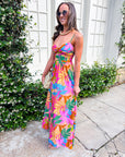 Summer in Siena Maxi Dress