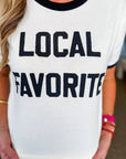 Local Favorite Tee