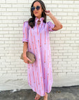 Nina Fleur Midi Dress
