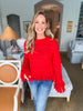 Cozy Haven Fringe Sweater