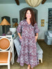 Villa Muse Floral Midi Dress